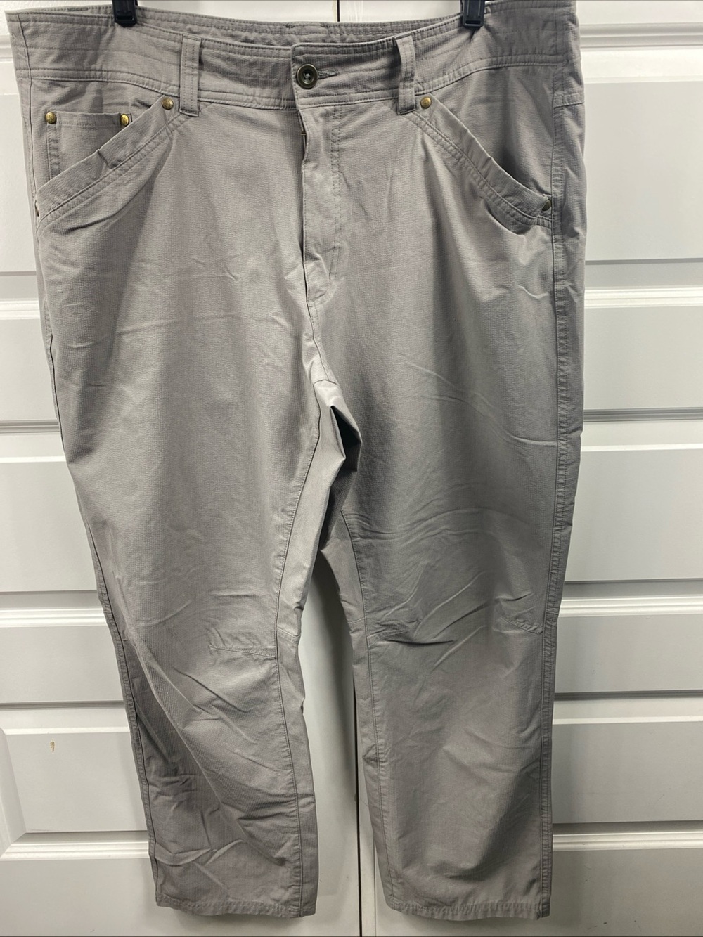 Killik Vital Men's Utility Pants Men Outdoor Travel Hiking Performance Gray 40
